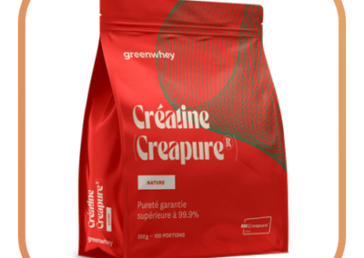 Créatine créapure nature greenwhey