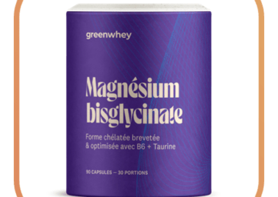 Magnésium bisglycinate greenwhey