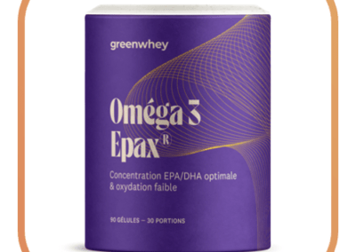 Oméga 3 EPAX greenwhey