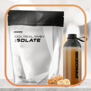 100% Real Whey Isolate Banane Noix