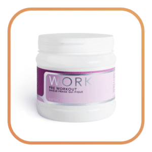 Work Préworkout Fraise qui pique