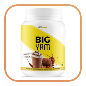 Big Yam Chocolat Noisette