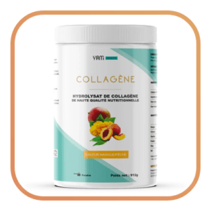 Collagène Mangue Pêche