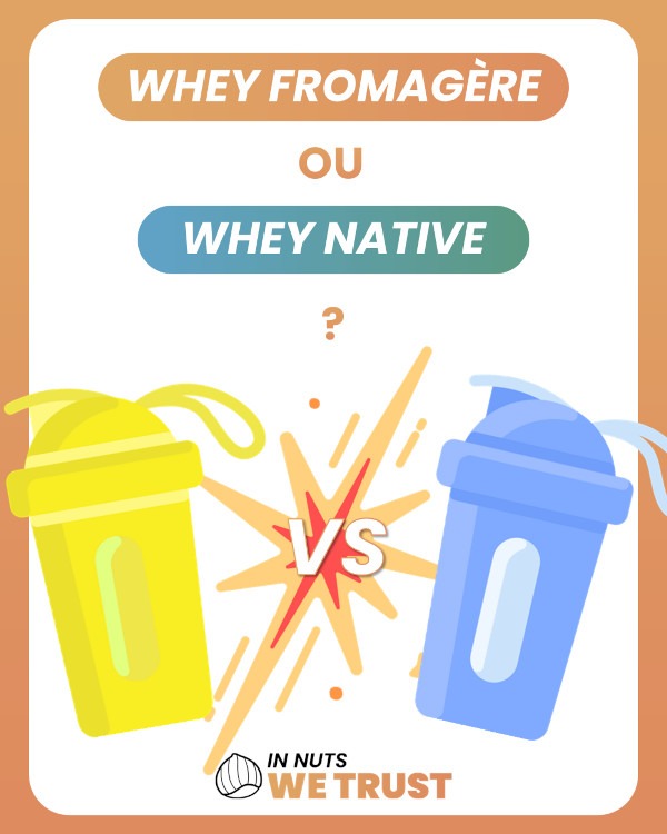 Whey native whey fromagère innutswetrust