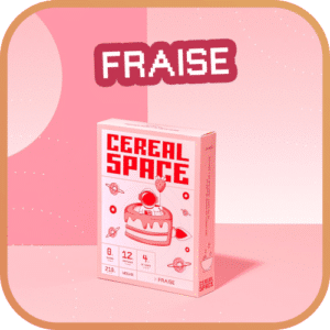 Céréales - Fraise sans gluten
