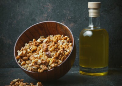 Huile de noix : l’huile alimentaire aux multiples bienfaits