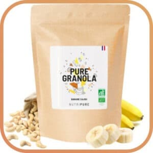 Pure Granola Banane Cajou