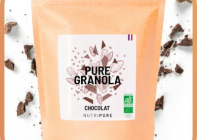 Nutripure pure granola chocolat avis scannuts