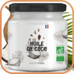 Huile de coco vierge pressée à froid
