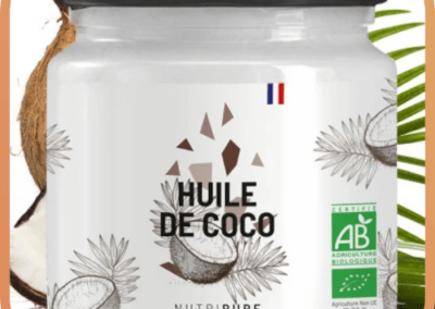 Nutripure huile de coco vierge