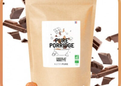 Nutripure pure porridge chocolat noisette