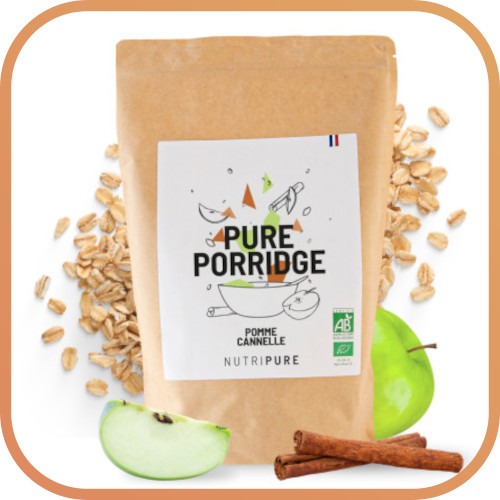 IMAGE Pure Porridge pomme cannelle 
