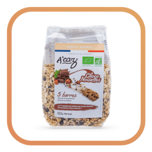 PREMIX BARRES BIO CHOCO’NOISETTES