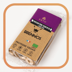 Barre Keto n°2 Chocolat Noir