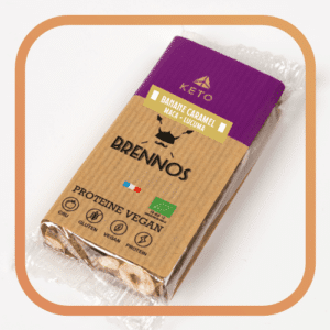 Barre Keto n°1 Banane et Caramel