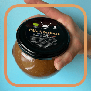 Pâte à tartiner Vanille