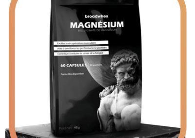Magnésium bisglycinate Broadwhey