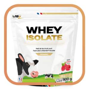 Whey Isolate Bio Framboise