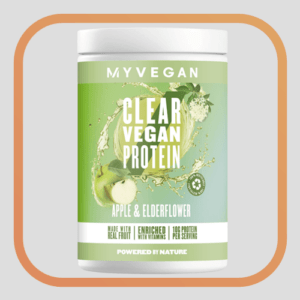 Clear Vegan Protein Apple & Elderflower