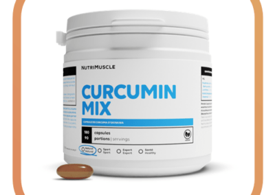 Nutrimuscle curcumin mix