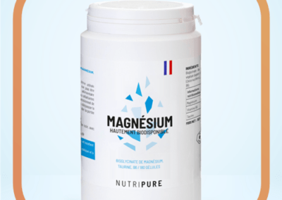 Nutripure magnésium taurine B6