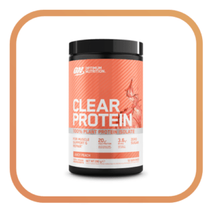 ON Clear Protein 100% Plant Protein Isolate