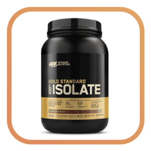Gold Standard 100% Isolat