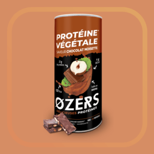 Protéine végétale Chocolat Noisette