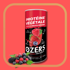 Protéine Végétale Fruits Rouges