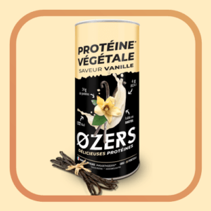 Protéine végétale saveur Vanille