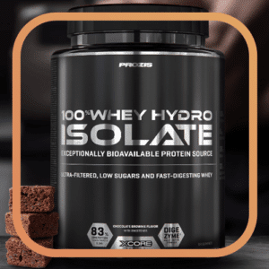 100% Whey Hydro Isolate Chocolat Brownie
