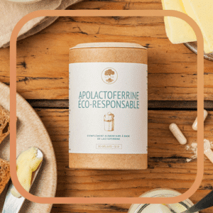 Apolactoferrine bio-active & éco-responsable