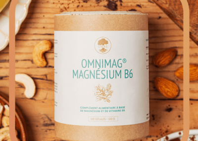 UNAE OmniMag magnésium B6