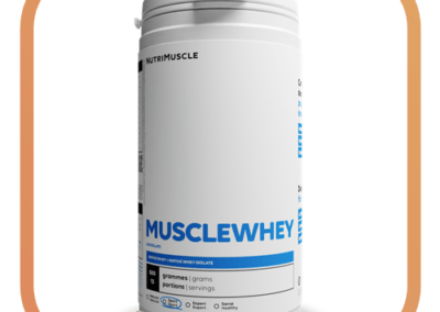 Musclewhey mix protein chocolat Nutrimuscle