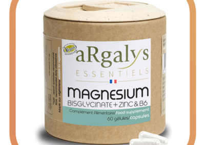 Argalys essentiels magnésium bisglycinate
