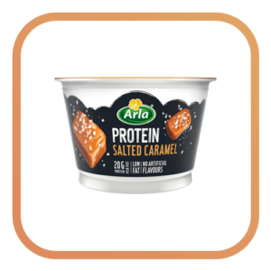 Protein Fromage frais au caramel salé