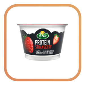 Protein Fromage frais à la fraise