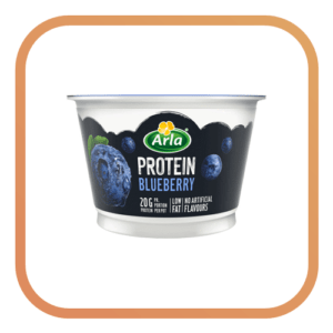 Protein Fromage frais à la myrtille