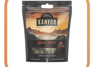 Kanyon jerky boeuf nature