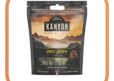 Kanyon jerky porc trappeur