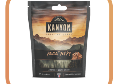 Kanyon jerky poulet thaï