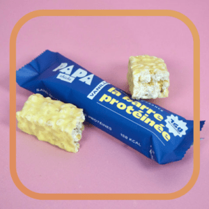 Barre Protéinée Crunchy Vanille