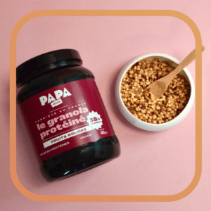 Granola aux Fruits Rouges