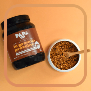 Granola au Chocolat Caramel