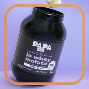 Whey Isolate au Chocolat