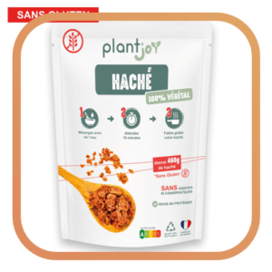 Haché végétal