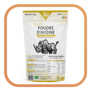Super poudre d'avoine Bio