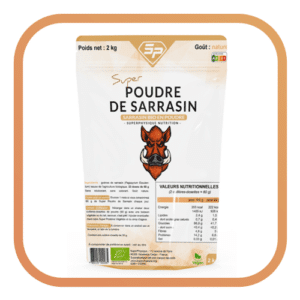 Super Poudre de Sarrasin Bio