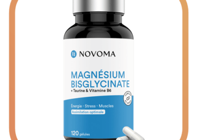 Novoma magnésium bisglycinate