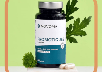 Novoma probiotiques naturelles